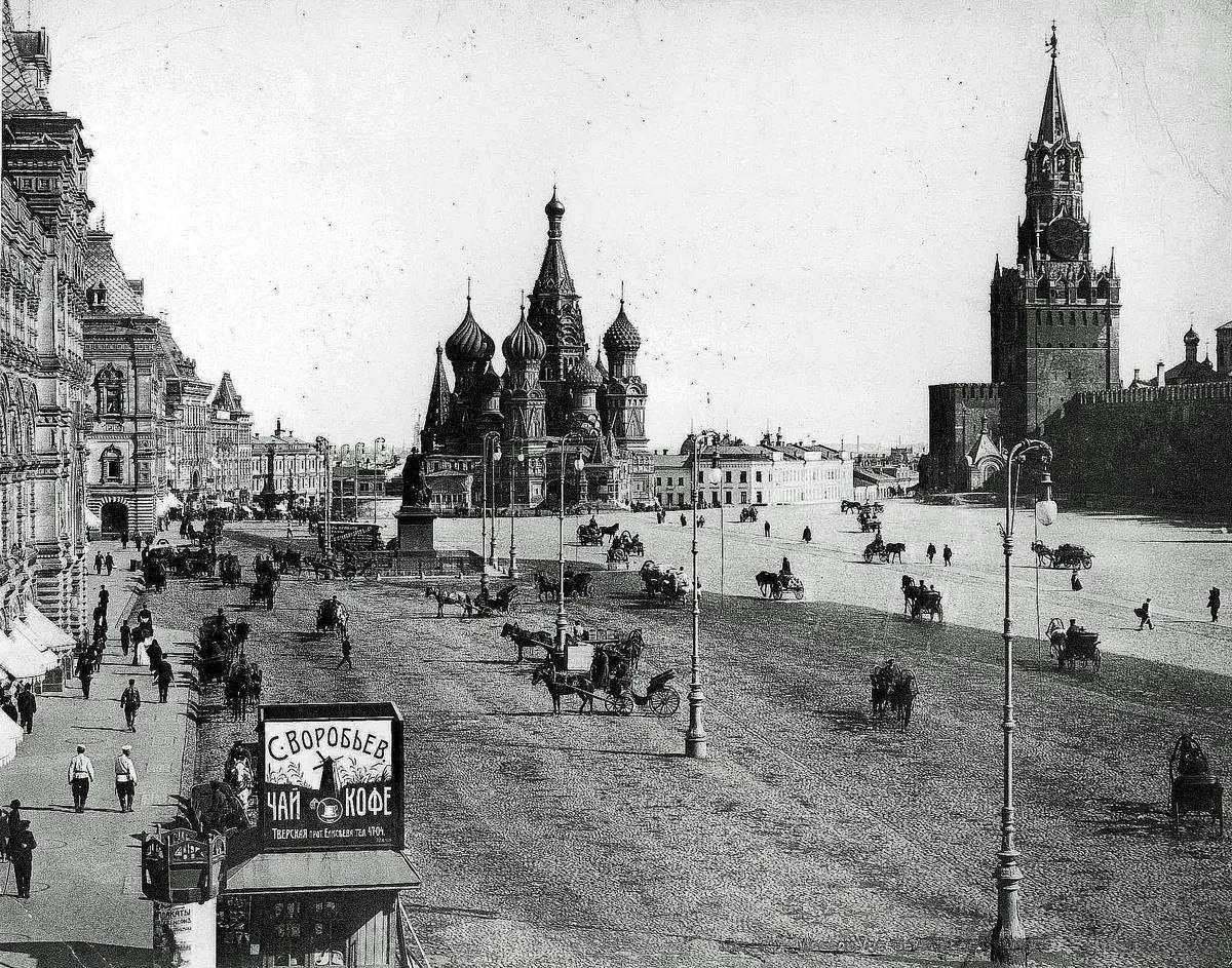 Еще царская Россия. Внимание к деталям