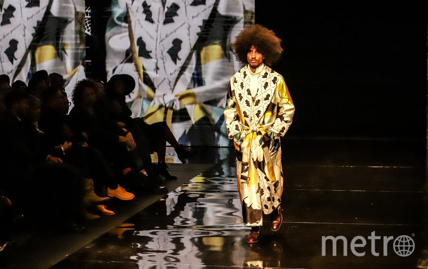    Свою петербургскую коллекцию Bukhinnik назвал "Ай да Пушкин!".Игорь Акимов