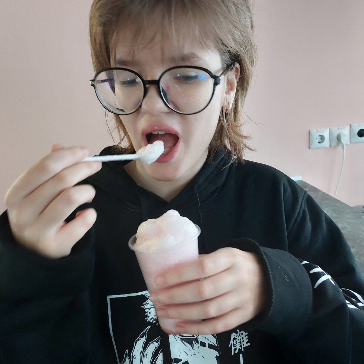 Приём кислородного коктейля