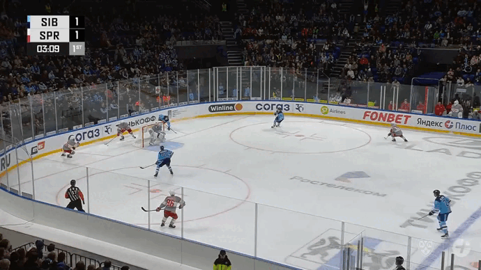 Гол Е.Савикова.