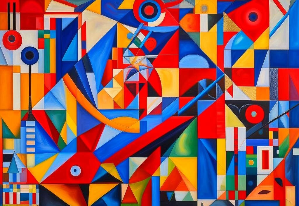 Все картины, представленные в этом посте - плод фантазии автора блога и ИИ