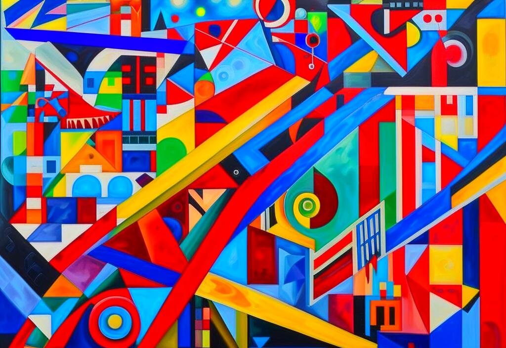 Все картины, представленные в этом посте - плод фантазии автора блога и ИИ 