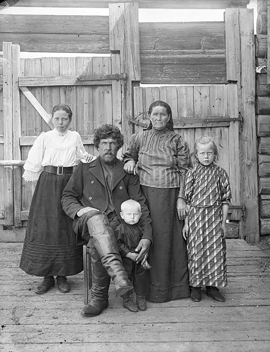 фотографии жителей олонецкой губернии 19 20 в