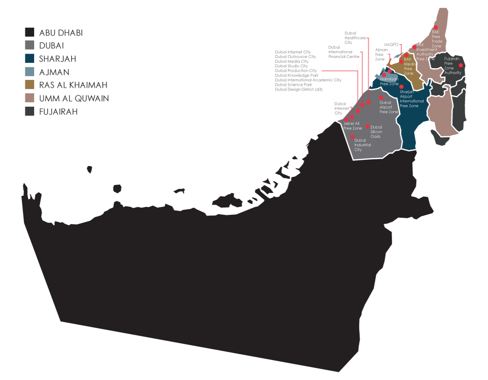 Uae zone. Абу-Даби эмират на карте. ОАЭ на карте. Карта ОАЭ С Эмиратами. Флаг Абу Даби.