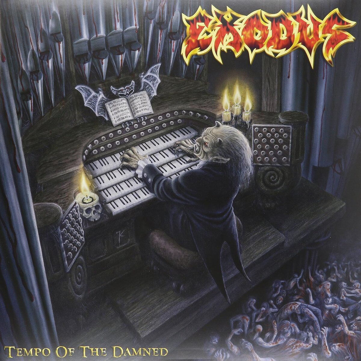 обложка альбома EXODUS “Tempo of the Damned” 2004 - Nuclear Blast