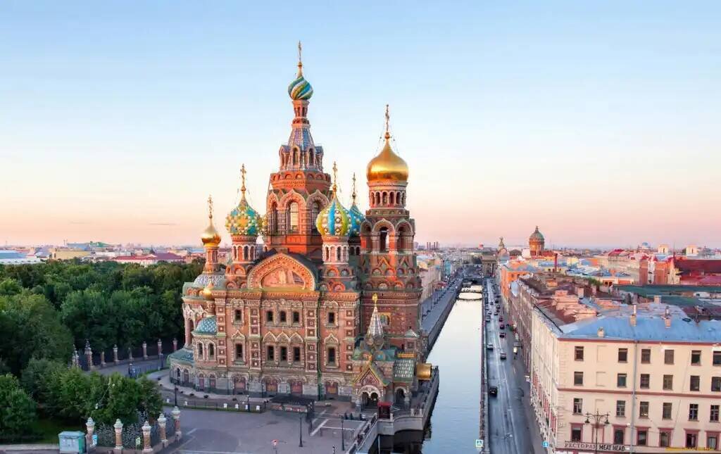 Храм Спаса на Крови, Санкт-Петербург. 