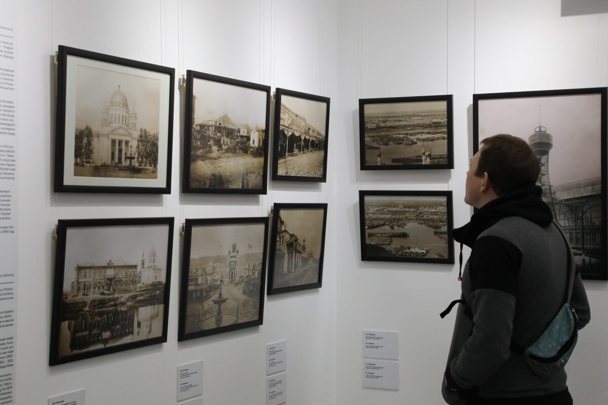    В Русском музее фотографии открылись новые выставки Анастасия Прибутковская