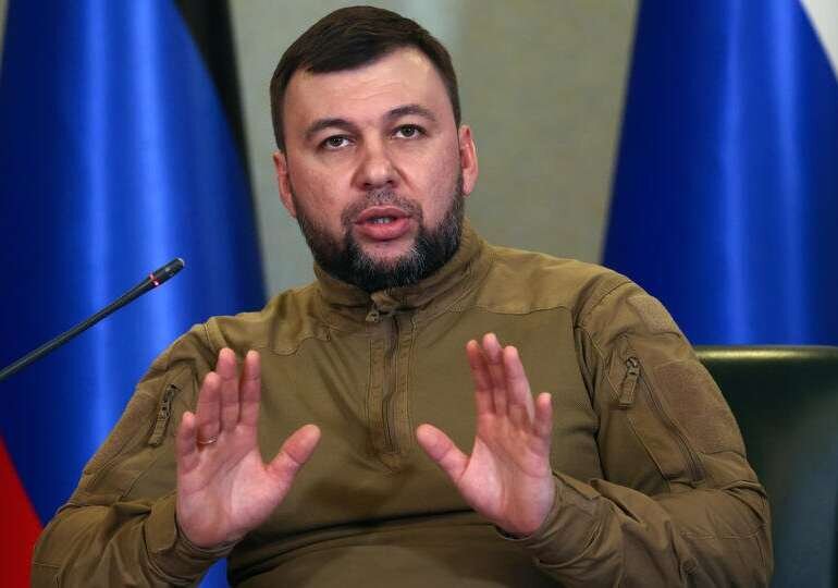 Денис Пушилин /© Александр Рюмин / ТАСС