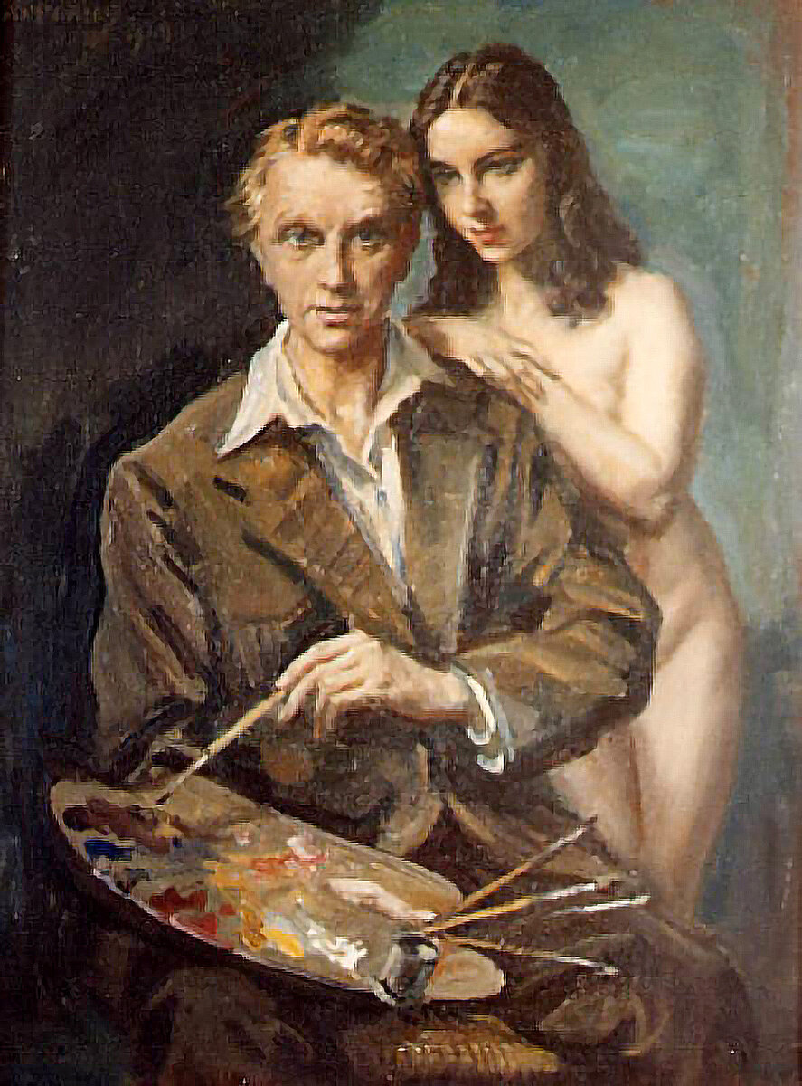 Модель картина. Джордж Апперлей (George Owen Wynne Apperley; 1884 - 1960). Художник George Owen Wynne Apperley. George Owen Wynne Apperley картины. Апперлей Джордж художник картины.