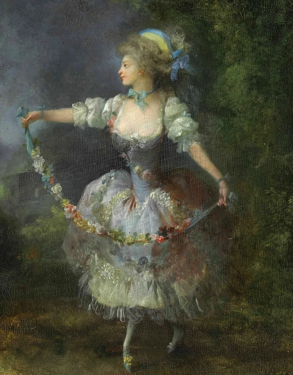 полотно Ж.Ф.Шарля