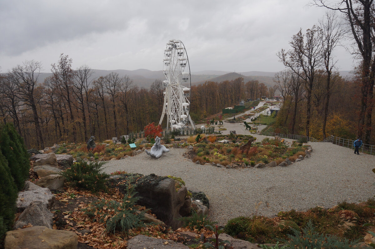 Фото автора с прогулок по Горячему Ключу, Краснодарский край