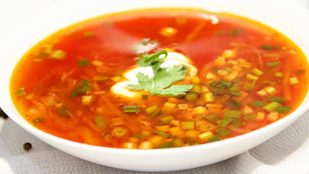 Рецепты овощных супов без мяса