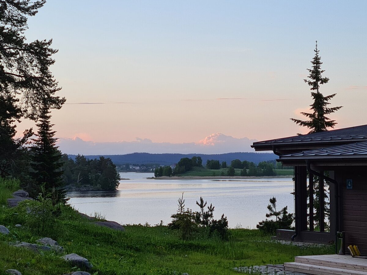 Загородный отель Кружево 4*, Рантуэ, Карелия