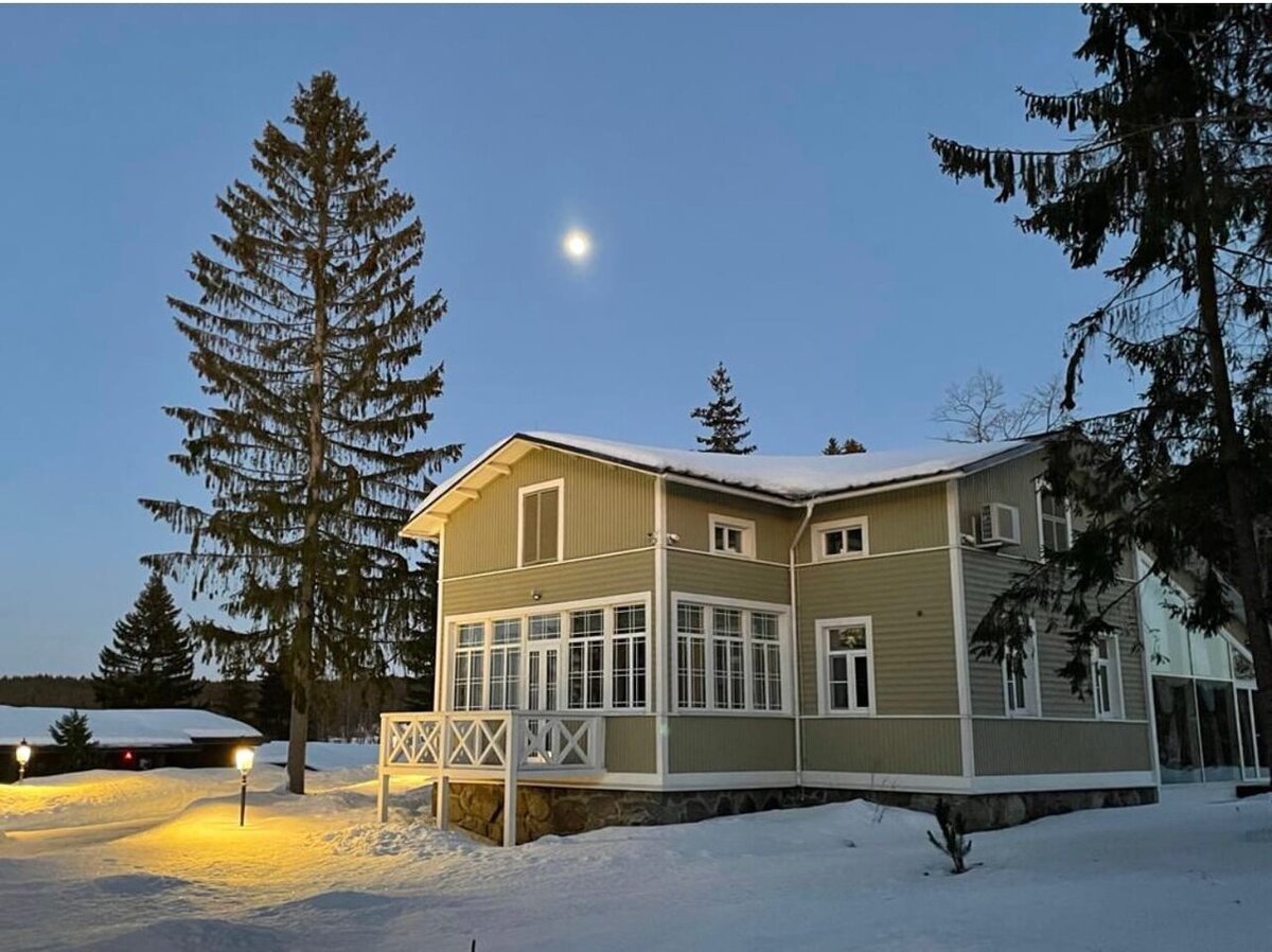 Загородный отель Кружево 4*, Рантуэ, Карелия