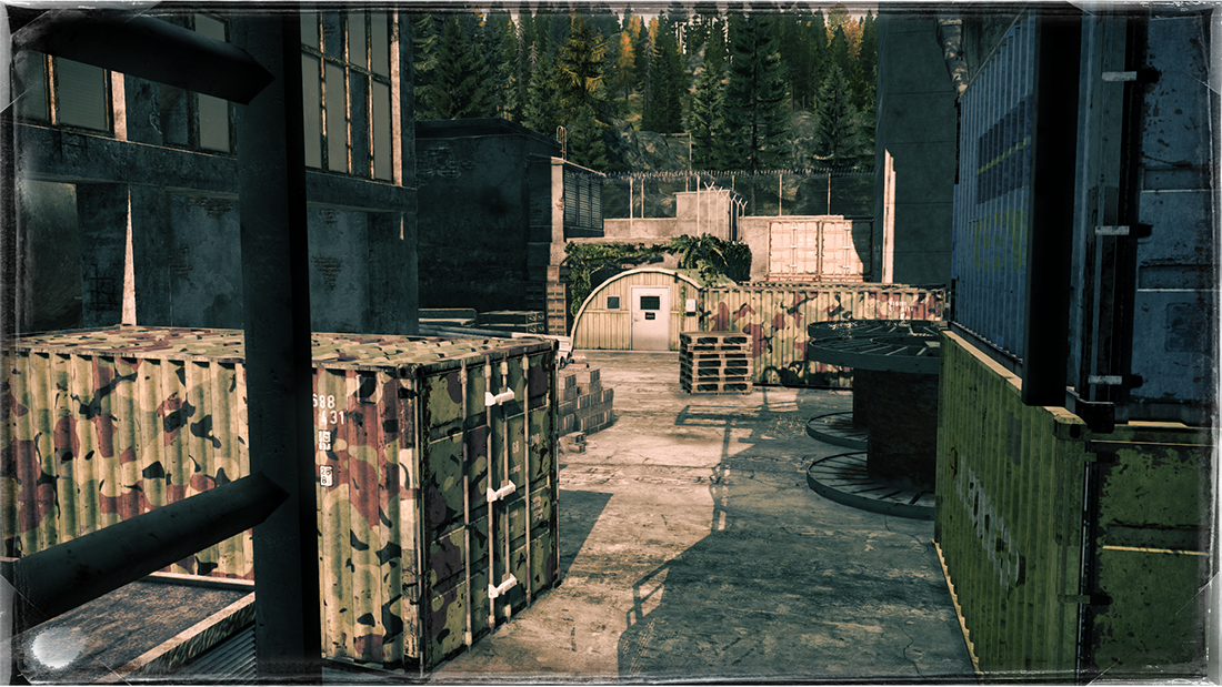 Каменск, бункер под заводом. Чернорусь. Dayz Chernarus Bunker