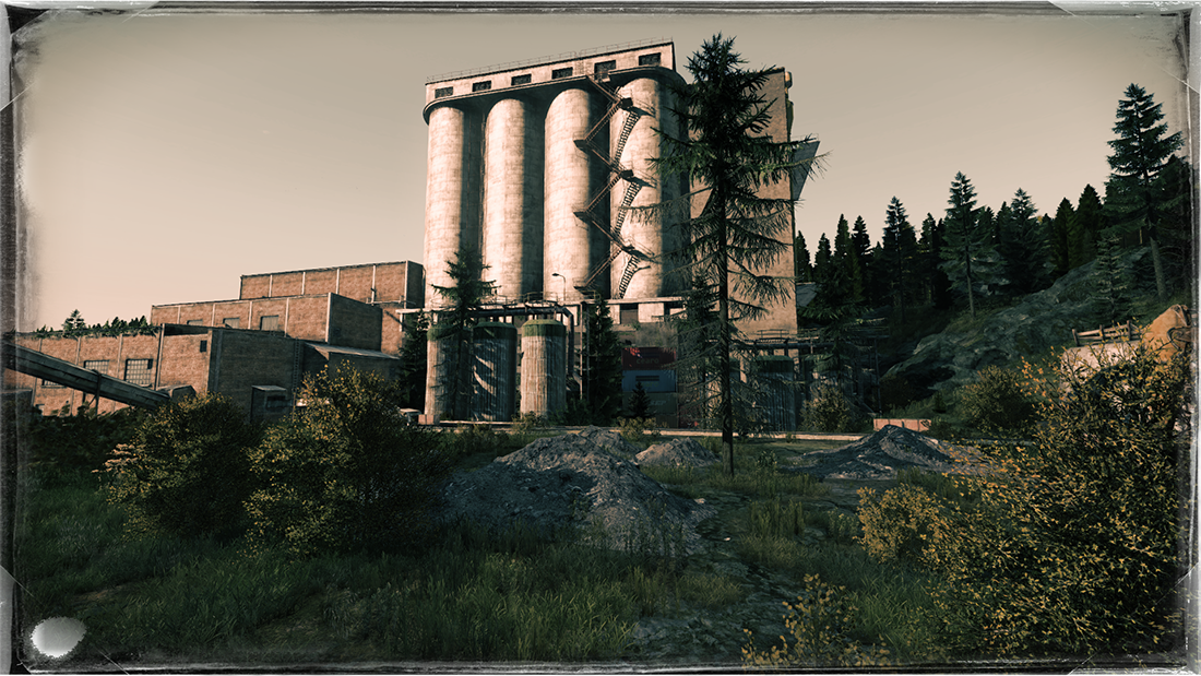 Каменск, бункер под заводом. Чернорусь. Dayz Chernarus Bunker