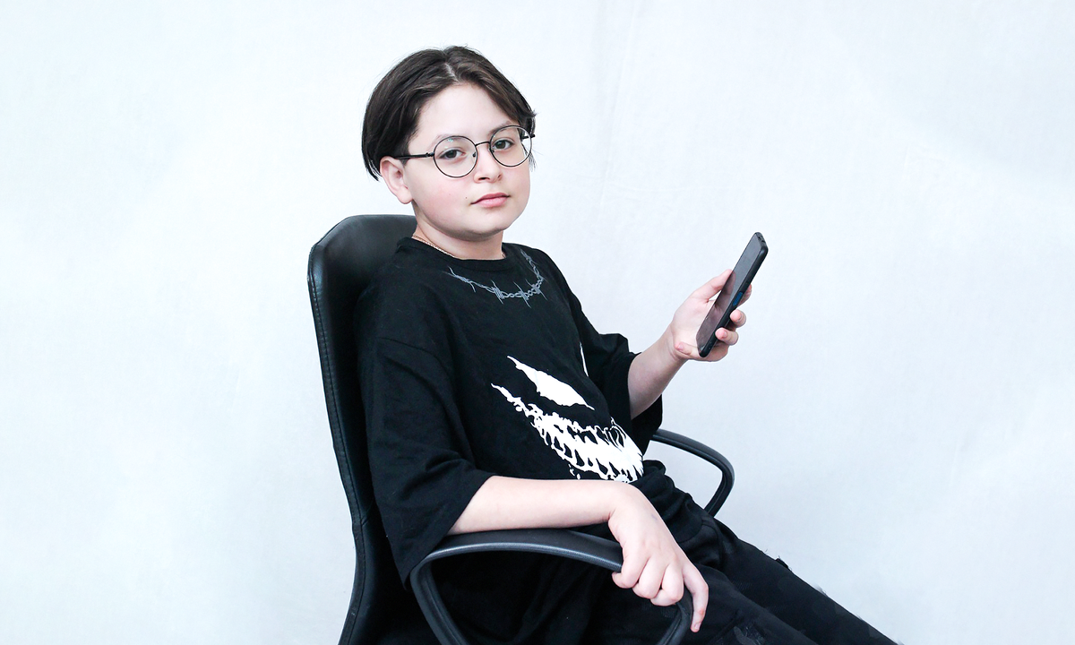 Марк Садыхян, подопечный фонда "Алёша"