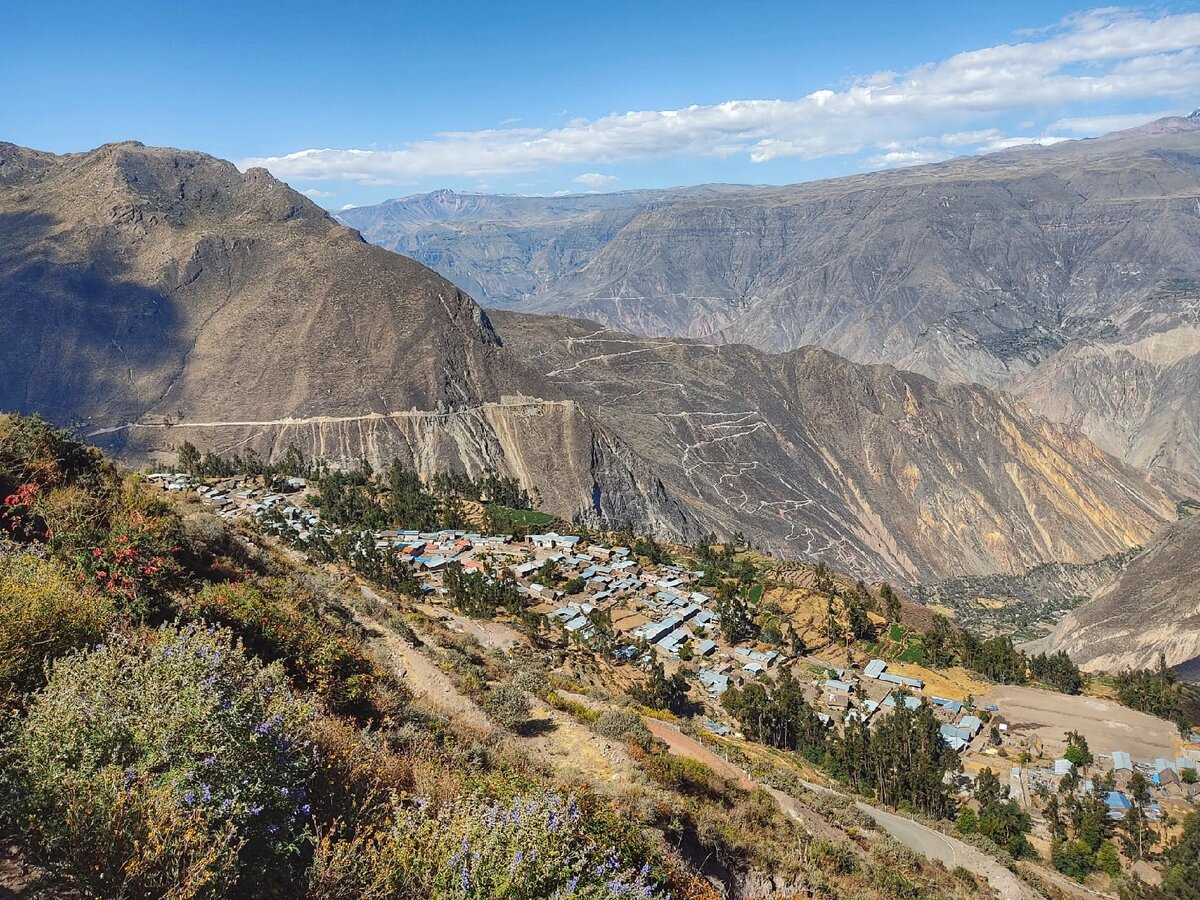 глубокое ущелье 4