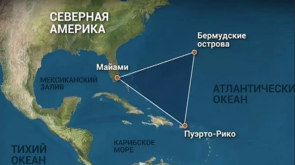 Острова в тихом океане на карте