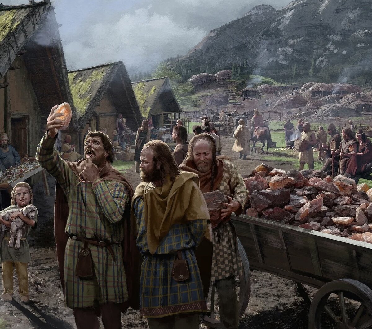 Древний народ Кельты