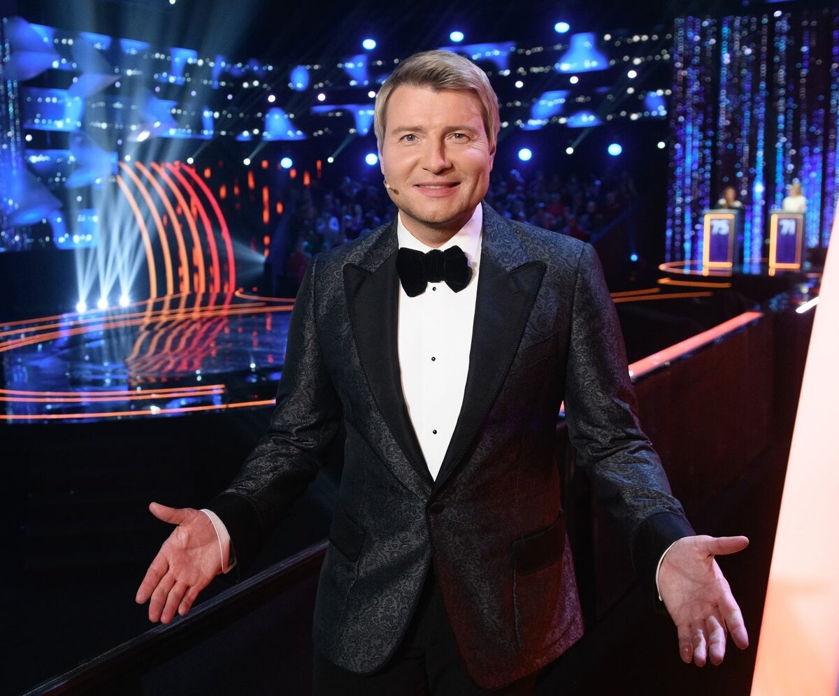 Николай Басков на шоу "Ну-ка все вместе!" (фото скрин)