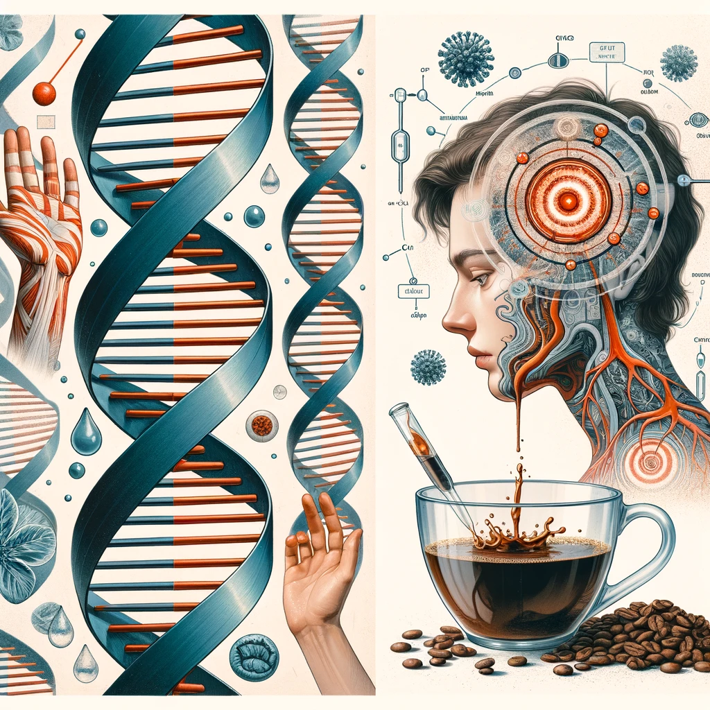 ваша ДНК может быть причиной того, почему вы так медленно двигаетесь до первой чашечки кофе утром!