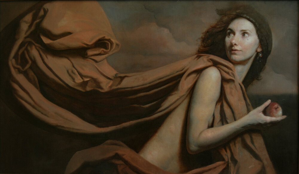 Художник Адам Миллер "Изгнание"