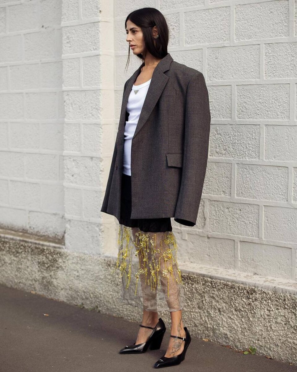    Какие туфли подойдут к любому новогоднему образу@treetstylespy.dk