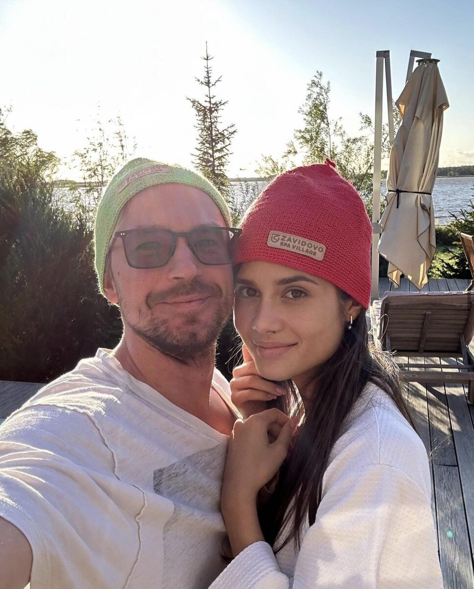 Александр Петров и Виктория Петрова, фото:Социальные сети