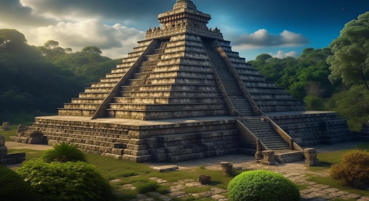 Одновременно с расцветом Древнего Рима, был и расцвет цивилизации Майя. Пришло время взглянуть на эту цивилизацию по-новому. Ведь научные данные постоянно обновляются.-2