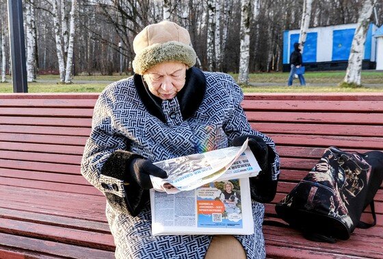 Прикольные картинки старушек (37 фото)