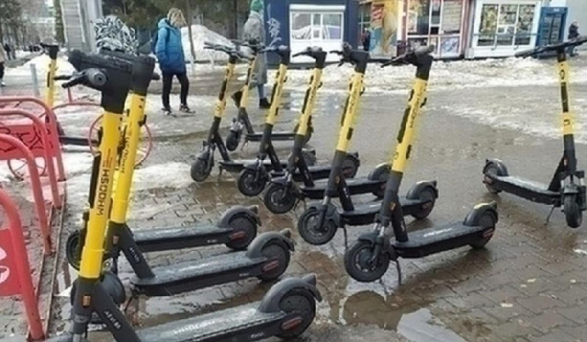 Самокаты.  Источник: omsk.mk.ru  Автор фото: Густаво Зырянов