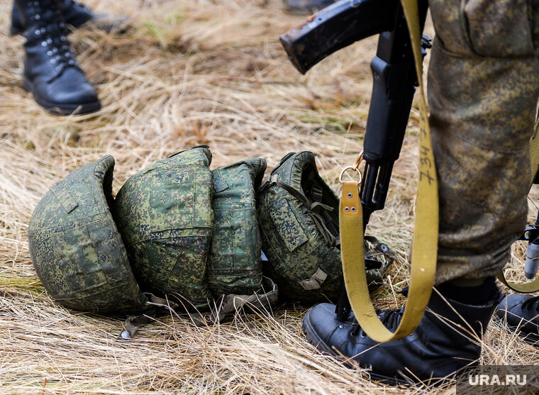    Снаряжение российской армии постоянно обновляется