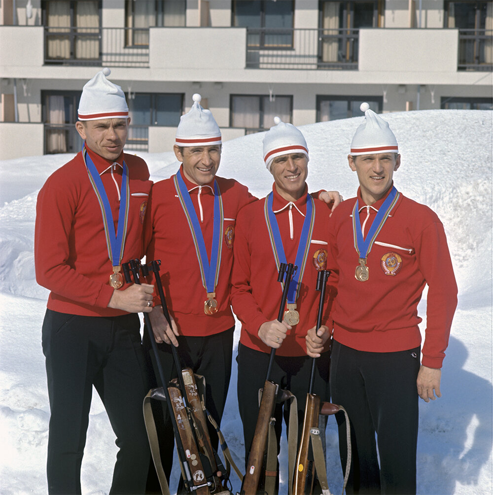 Зимняя олимпиада в Саппоро 1972