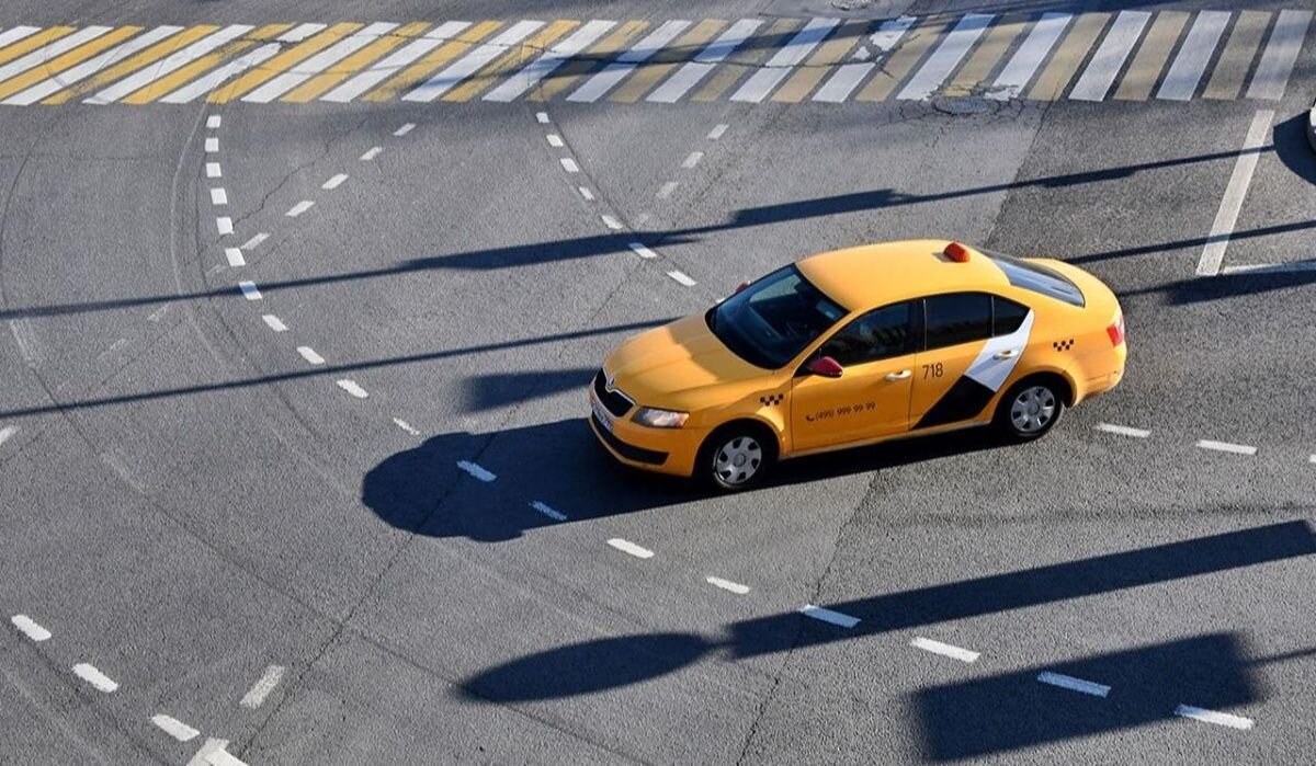 Такси. Источник: mos.ru  Автор фото: Ю. Иванко 