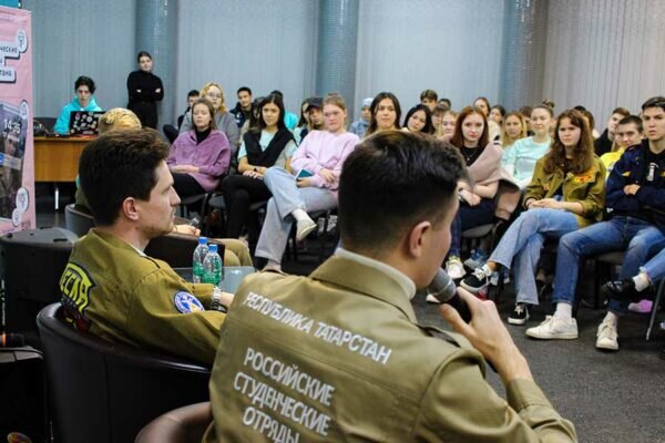    Фото: Студенческие отряды, Татарстан, ВКонтакте