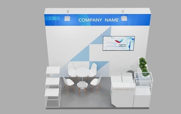 Дизайн-проект закрытой оборудованной выставочной российской площадки скриншот realnoevremya.ru из проектной документации 