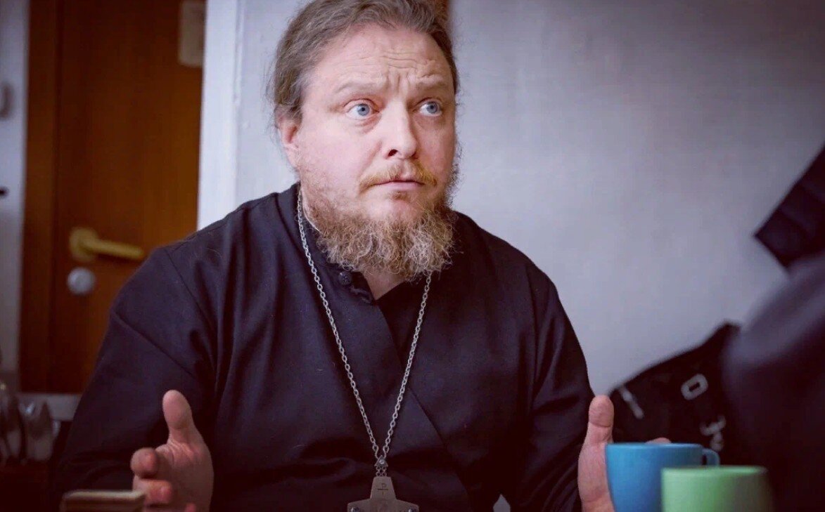 Феодор Бородин священник Православной Церкви (фотография взята из открытых источников).