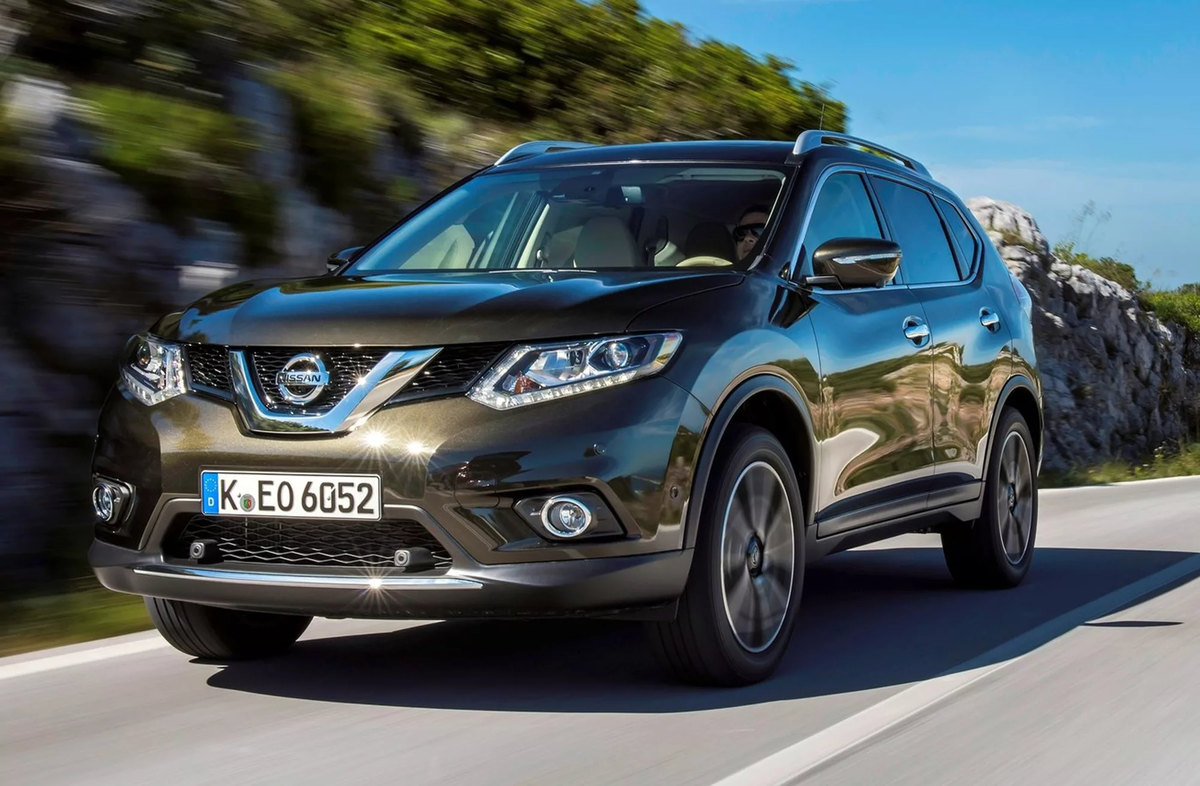 комплектация se nissan x trail