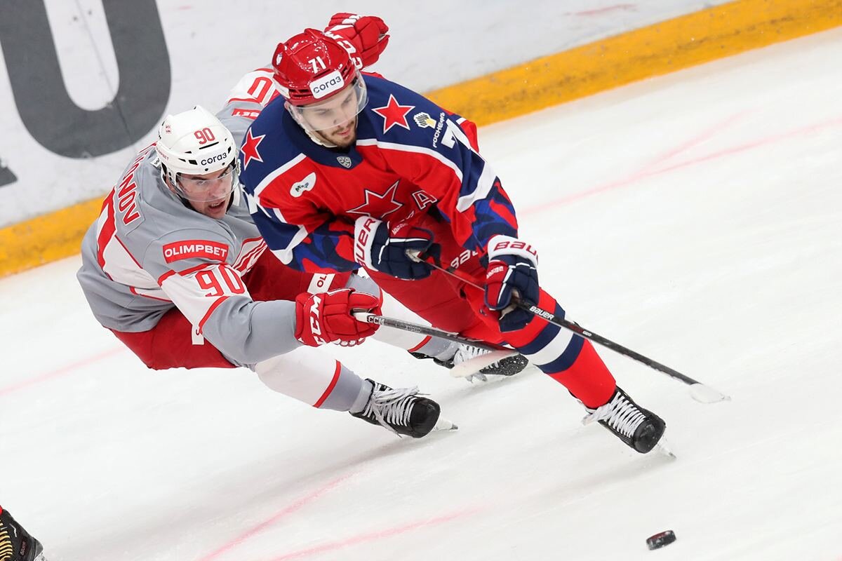Обложка: © ХК ЦСКА / cska-hockey.ru