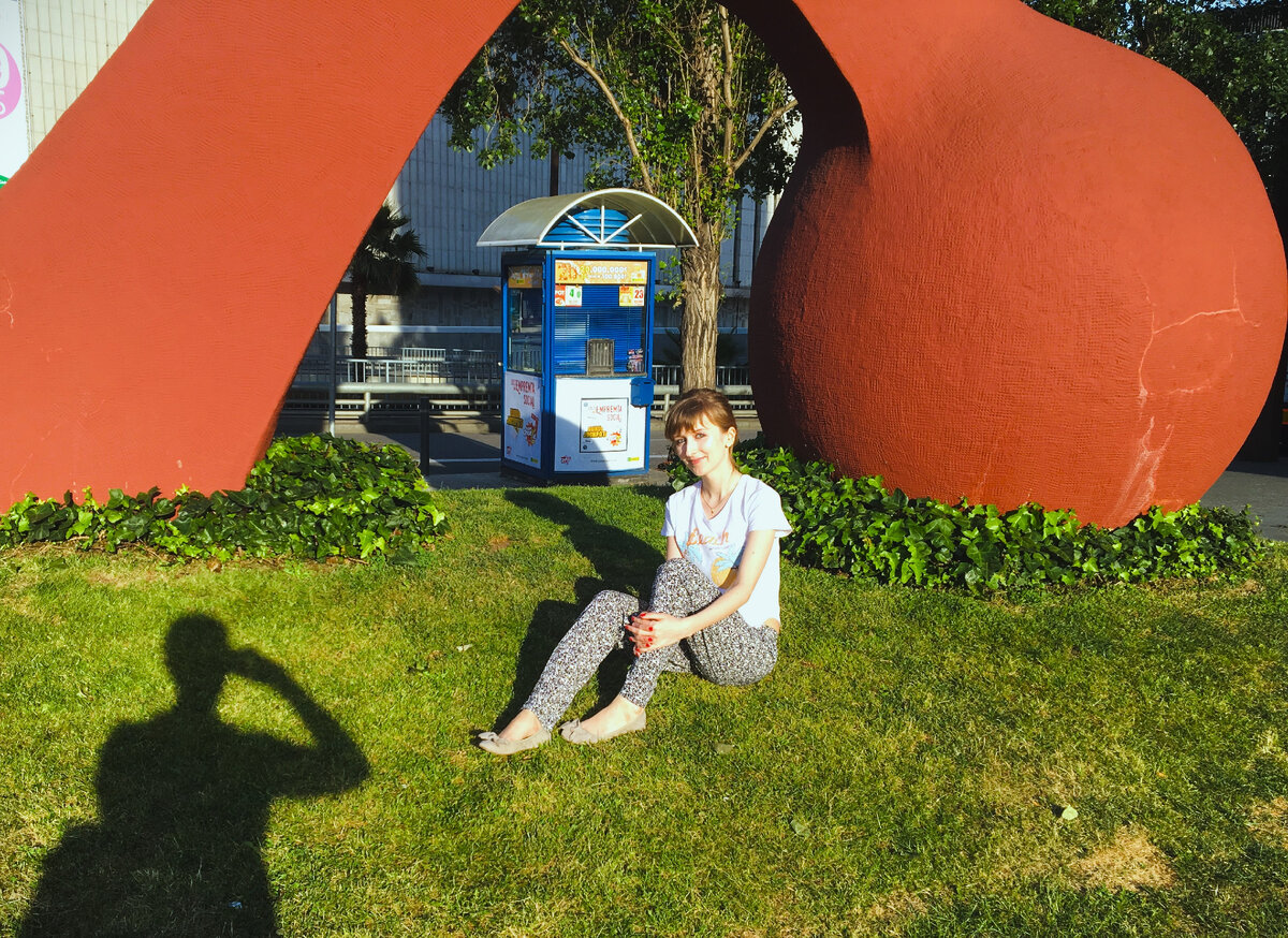 Один из моих первых приездов в Испанию