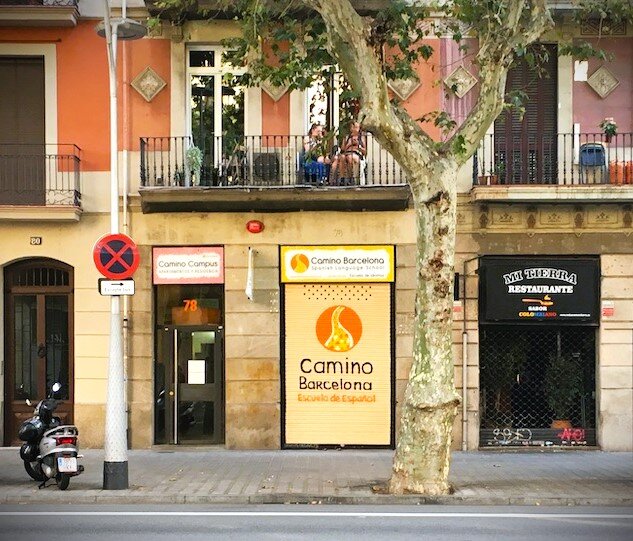 Главное здание школы.