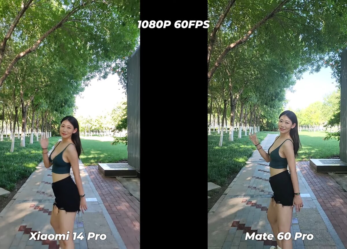 P60 pro сравнение камер