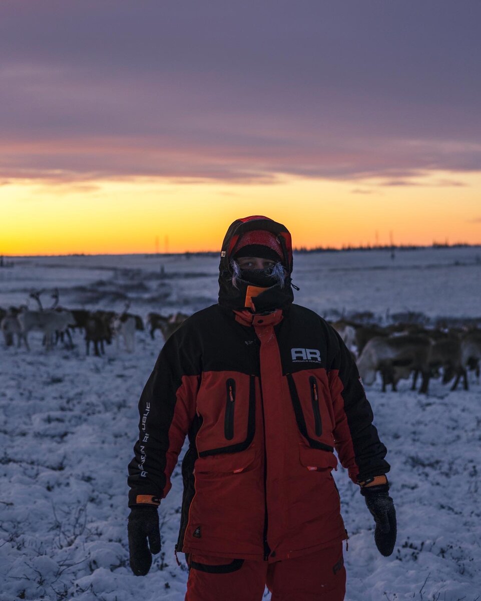 Где-то в тундре при -40