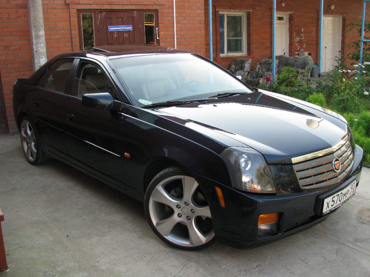 Cadillac CTS 1990