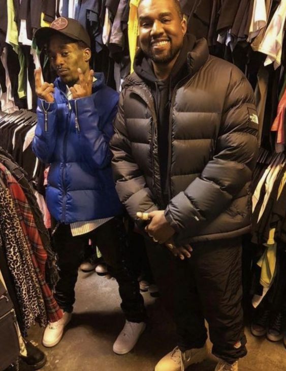 Kanye west north clearance face