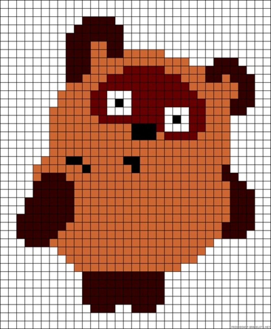 Рисование по клеточкам схемы картинки. Рисунки по клеточкам. Рисование по клеточкам из мультиков. Рисунки в клетку мультяшные. Рисунки по клеточкам Медвежонок.