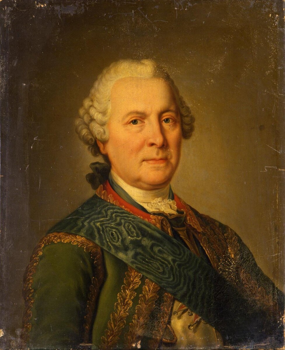 Портрет графа Бурхарда Кристофа фон Миниха второй половины XVIII века. Ru.wikipedia.org.