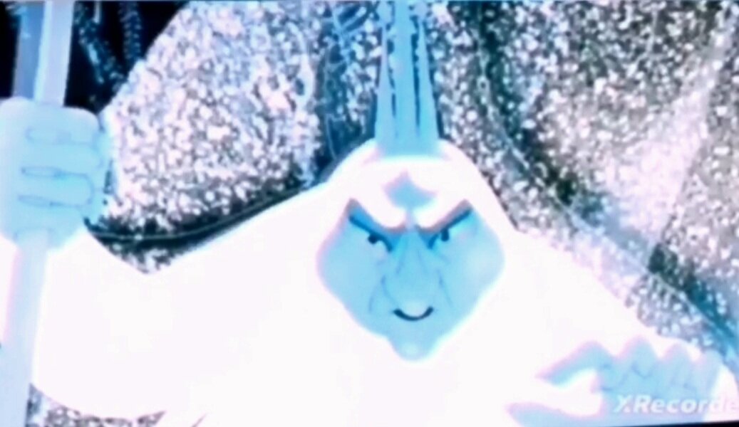 Пурга Бурановна получилась колоритной