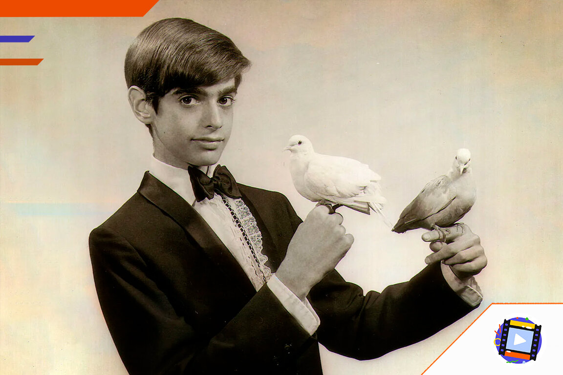 Дэвид Копперфильд в детстве